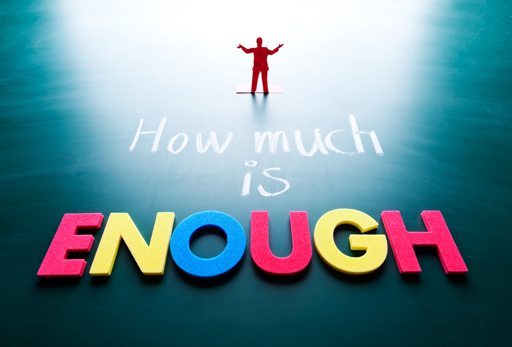 When is Enough Enough? - Katy Song Financial Planning